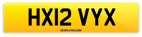 HX12 VYX