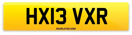 HX13 VXR