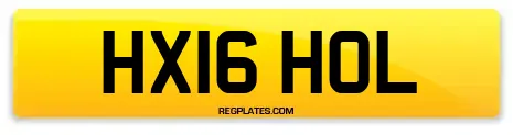 HX16 HOL