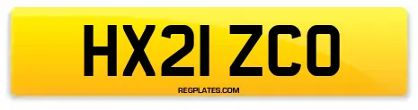HX21 ZCO