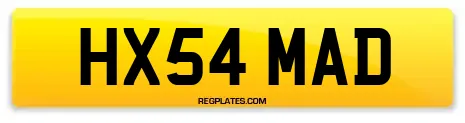 HX54 MAD