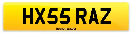 HX55 RAZ
