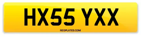 HX55 YXX