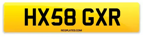 HX58 GXR