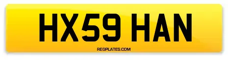 HX59 HAN