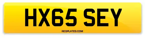 HX65 SEY
