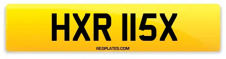 HXR 115X