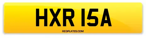 HXR 15A