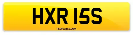 HXR 15S