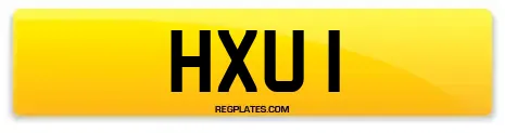 HXU 1