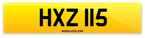 HXZ 115