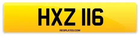 HXZ 116