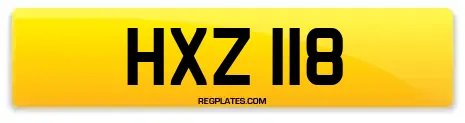 HXZ 118