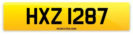 HXZ 1287