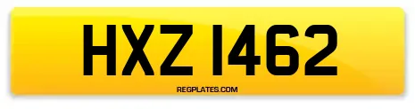 HXZ 1462