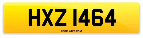 HXZ 1464