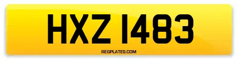 HXZ 1483