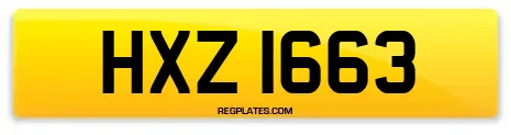 HXZ 1663