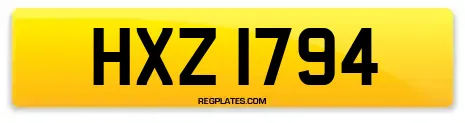 HXZ 1794