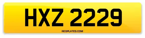 HXZ 2229