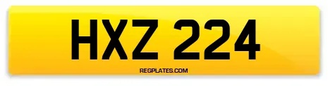HXZ 224