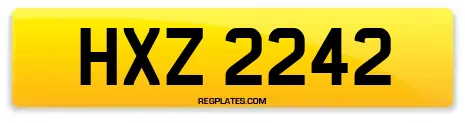 HXZ 2242