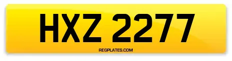 HXZ 2277