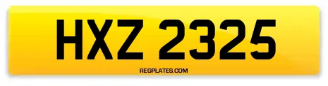 HXZ 2325