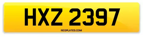 HXZ 2397