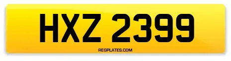 HXZ 2399