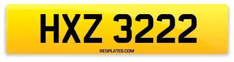 HXZ 3222