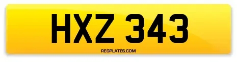 HXZ 343