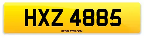 HXZ 4885