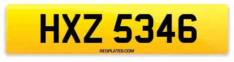 HXZ 5346