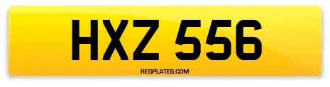 HXZ 556