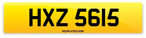 HXZ 5615