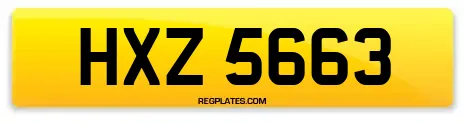 HXZ 5663