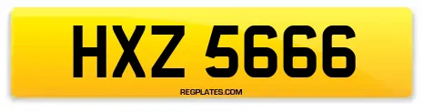 HXZ 5666