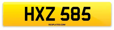 HXZ 585