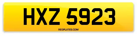 HXZ 5923