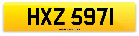 HXZ 5971