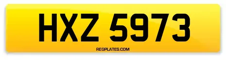 HXZ 5973