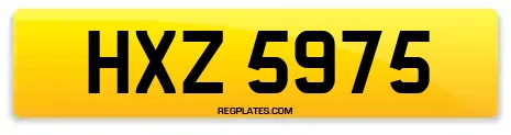 HXZ 5975