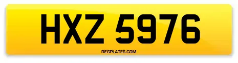 HXZ 5976