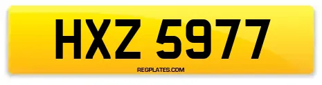 HXZ 5977