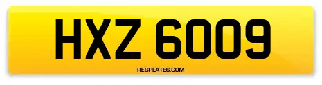 HXZ 6009