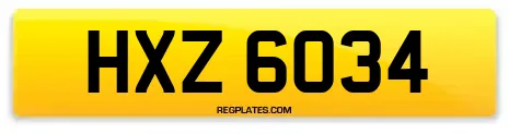HXZ 6034