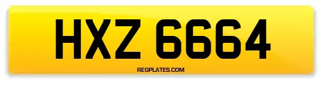 HXZ 6664