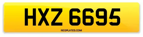 HXZ 6695