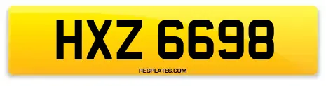 HXZ 6698